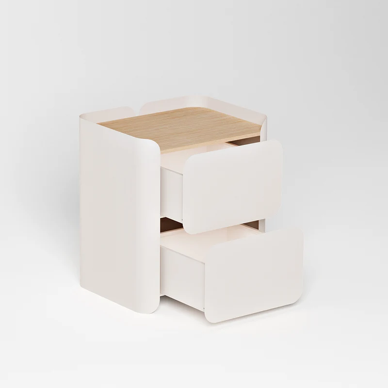 Lirio - Set 2 Comodini