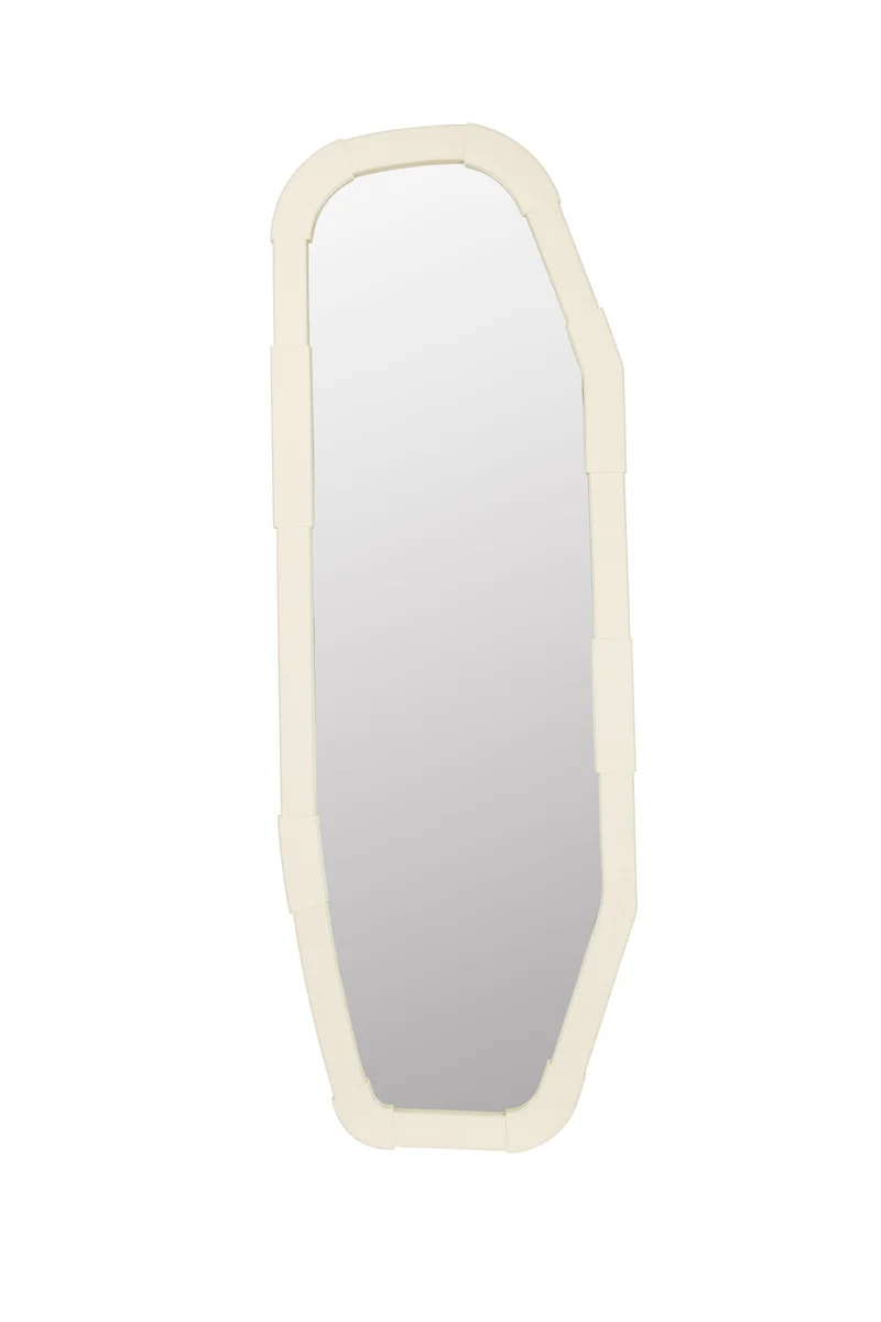 Zuiver Spiegel Reverse – Beige, Massives Eichenholz, 2,5 × 61 × 176 cm