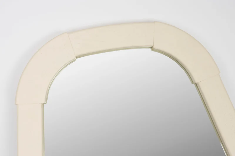 Zuiver Spiegel Reverse – Beige, Massives Eichenholz, 2,5 × 61 × 176 cm