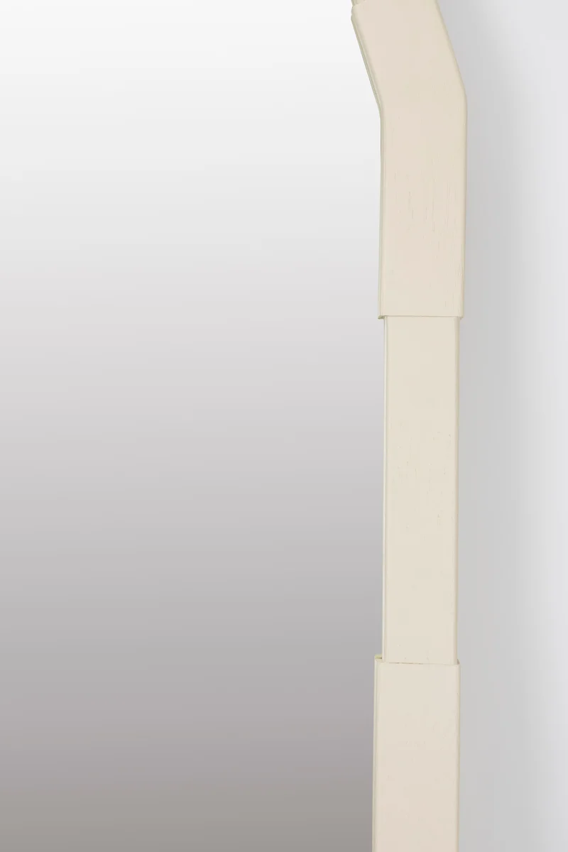 Zuiver Spiegel Reverse – Beige, Massives Eichenholz, 2,5 × 61 × 176 cm