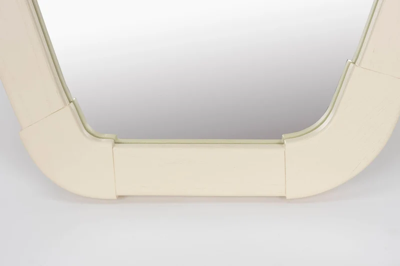 Zuiver Spiegel Reverse – Beige, Massives Eichenholz, 2,5 × 61 × 176 cm
