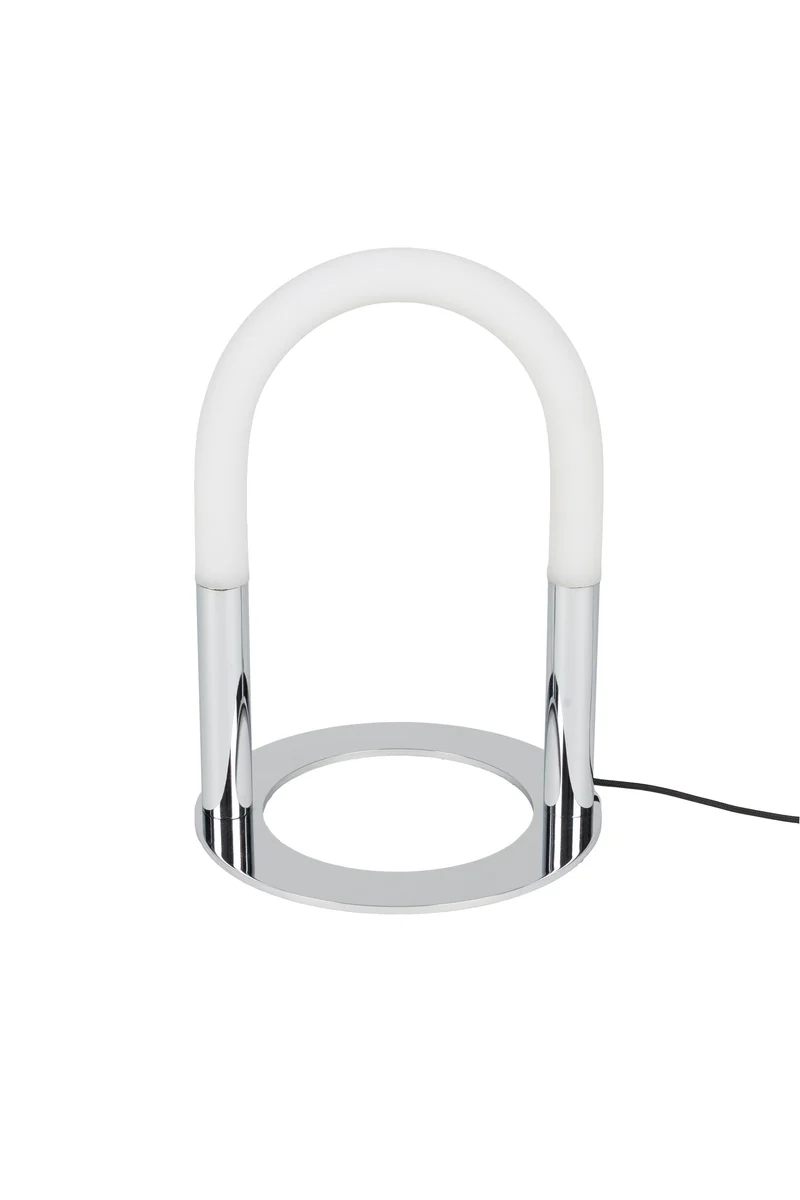 Zuiver Tischleuchte Arch Chrome – Eisen, 25 × 25 × 36,4 cm