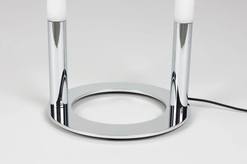 Zuiver Tischleuchte Arch Chrome – Eisen, 25 × 25 × 36,4 cm