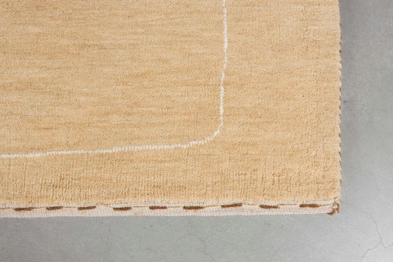Zuiver Teppich Doodle 200 × 300 cm – Beige, Polyester