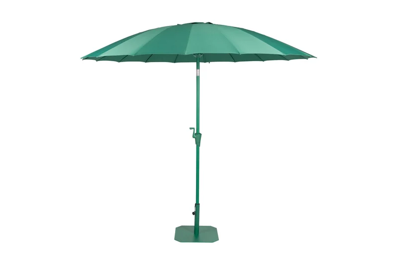 Zuiver Wohnaccessoire Sunbrella Sunshine Set Desert Sage – Grün, Polyester, 250 × 250 × 235 cm