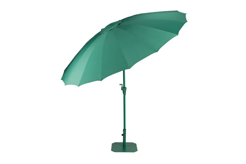 Zuiver Wohnaccessoire Sunbrella Sunshine Set Desert Sage – Grün, Polyester, 250 × 250 × 235 cm