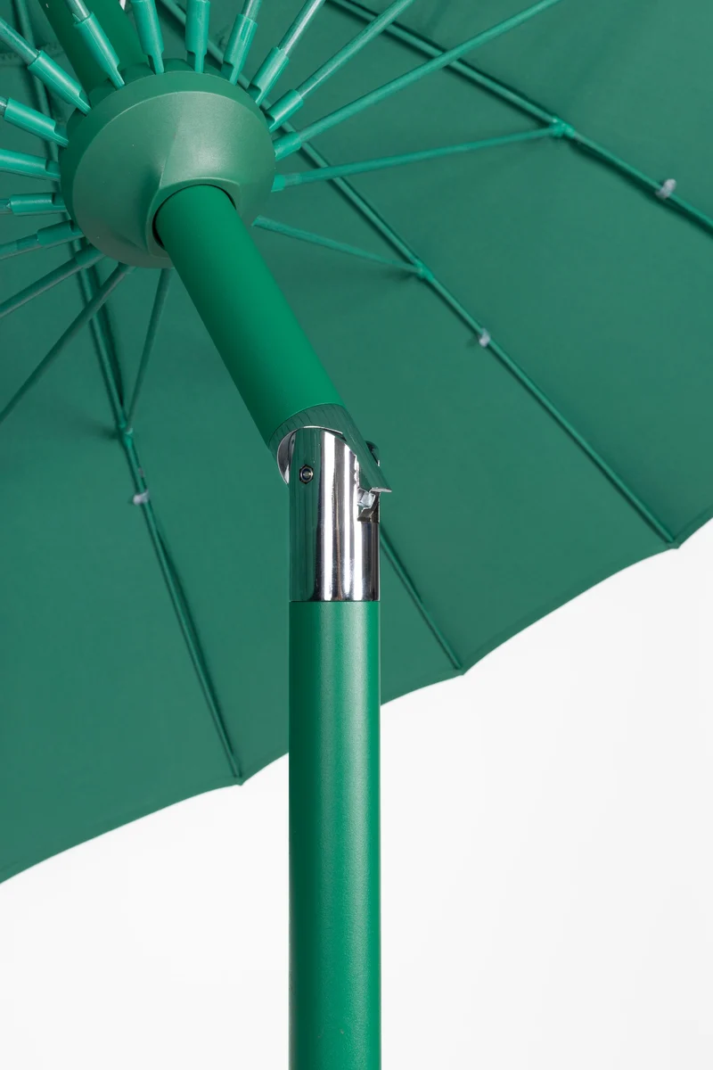 Zuiver Wohnaccessoire Sunbrella Sunshine Set Desert Sage – Grün, Polyester, 250 × 250 × 235 cm