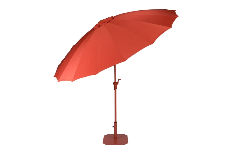 Zuiver Wohnaccessoire Sunbrella Sunshine Set Marsala – Polyester, 250 × 250 × 235 cm