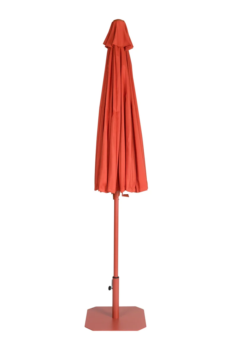 Zuiver Wohnaccessoire Sunbrella Sunshine Set Marsala – Polyester, 250 × 250 × 235 cm