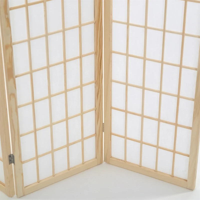 RAUMTEILER "CANVA" | Reispapier, 170x120 cm | Japan Paravent