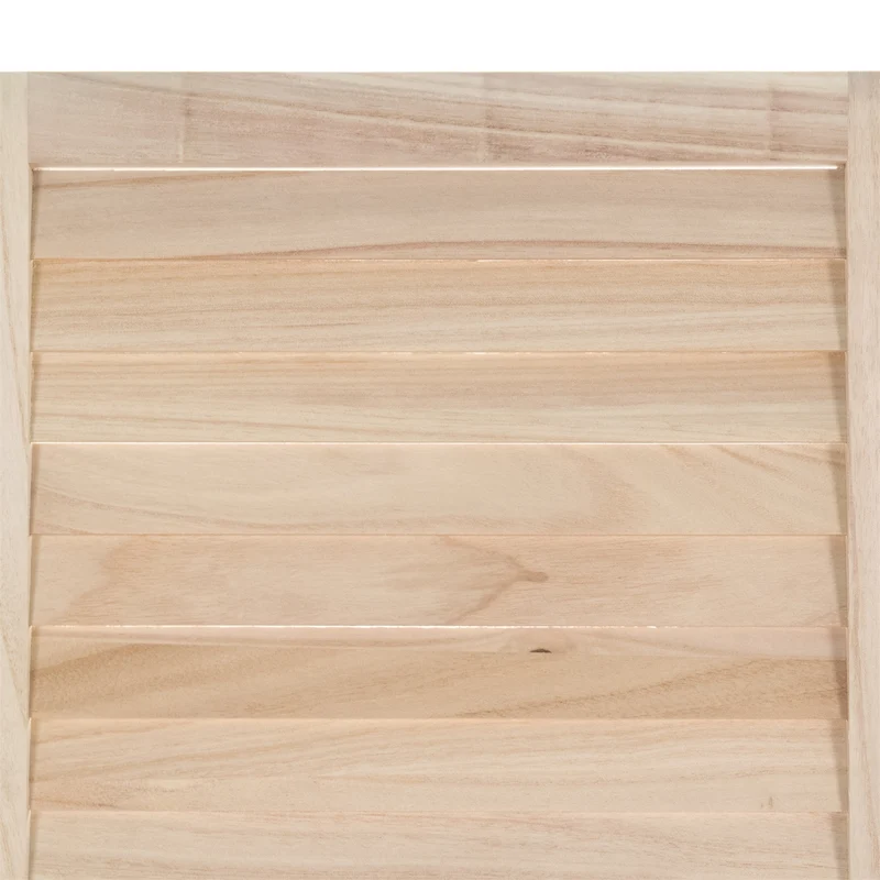 RAUMTEILER "COTTAGE" | 3-teilig, Holz | Paravent | Farbe: natur