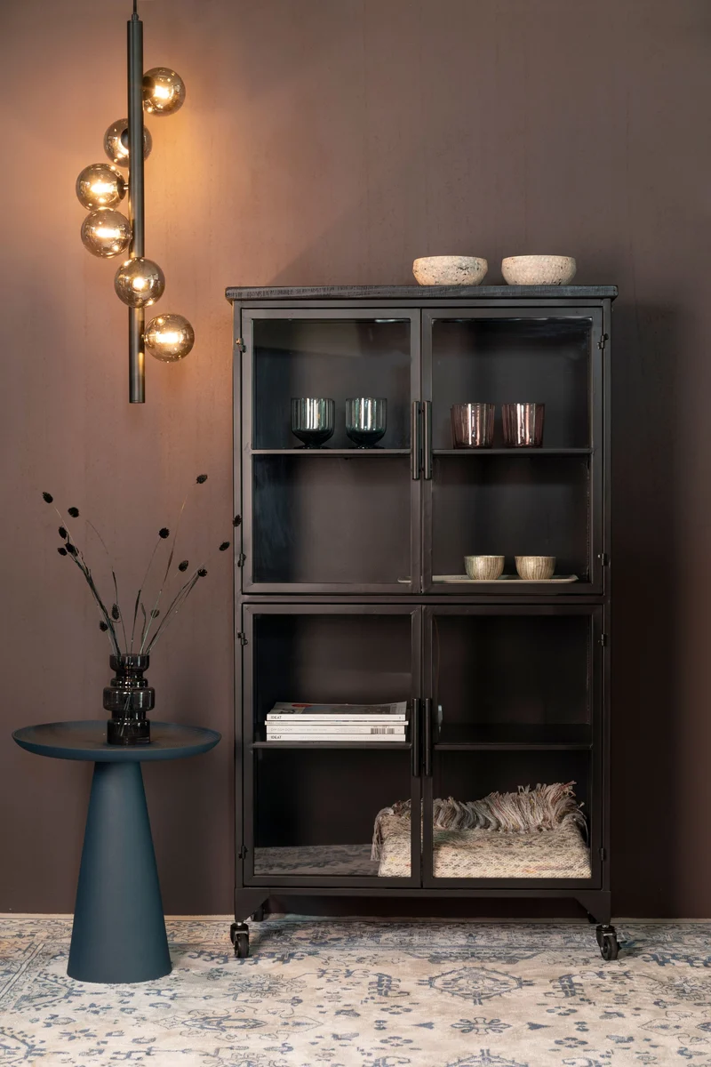 White Label Living Schrank Ferre L – 76 × 35 × 133 cm