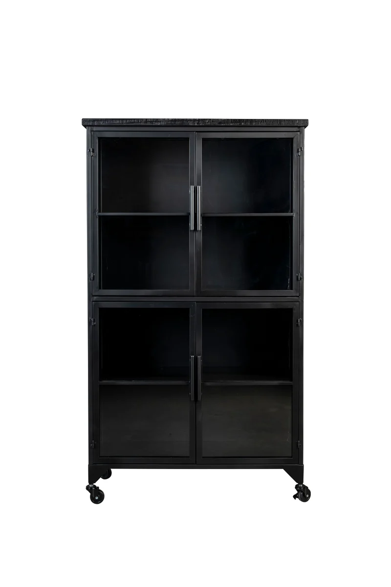 White Label Living Schrank Ferre L – 76 × 35 × 133 cm