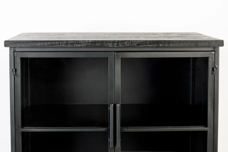 White Label Living Schrank Ferre L – 76 × 35 × 133 cm