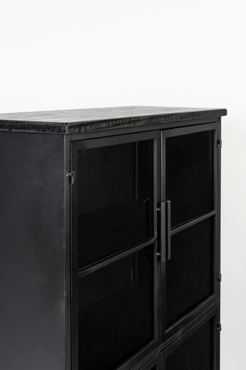 White Label Living Schrank Ferre L – 76 × 35 × 133 cm