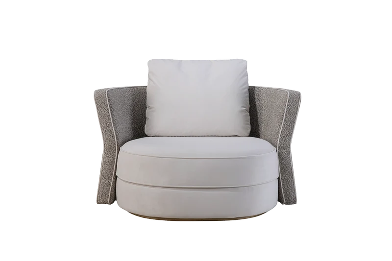 Casa Magna CLEO Loveseat – 126 × 91 × 75 cm