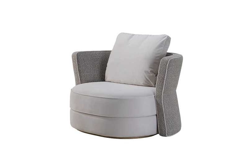 Casa Magna CLEO Loveseat – 126 × 91 × 75 cm
