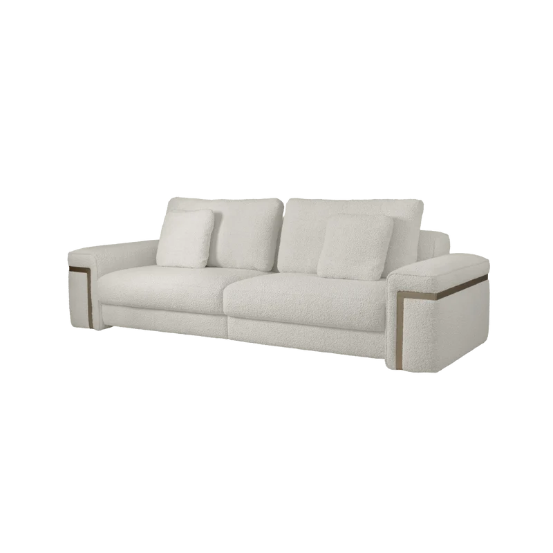 Casa Magna GILD Sofa Konfiguration B – 685 × 220 × 70 cm