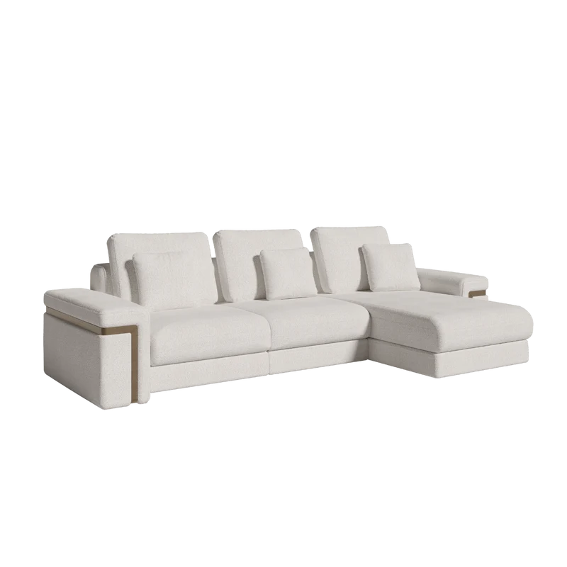 Casa Magna GILD Sofa Konfiguration B – 685 × 220 × 70 cm