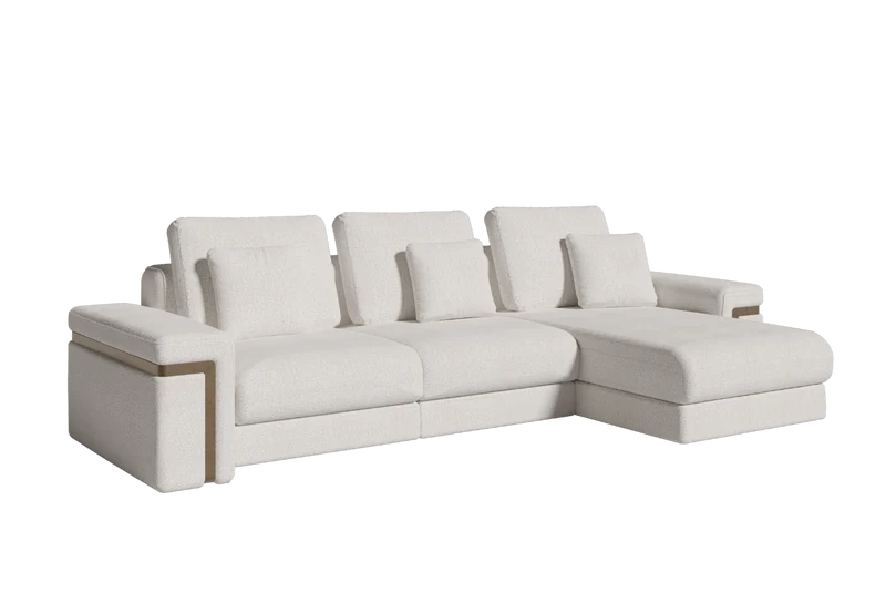 Casa Magna GILD Sofa Konfiguration A – 305 × 170 × 70 cm