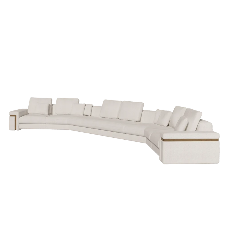 Casa Magna GILD Sofa 260 – 260 × 105 × 70 cm