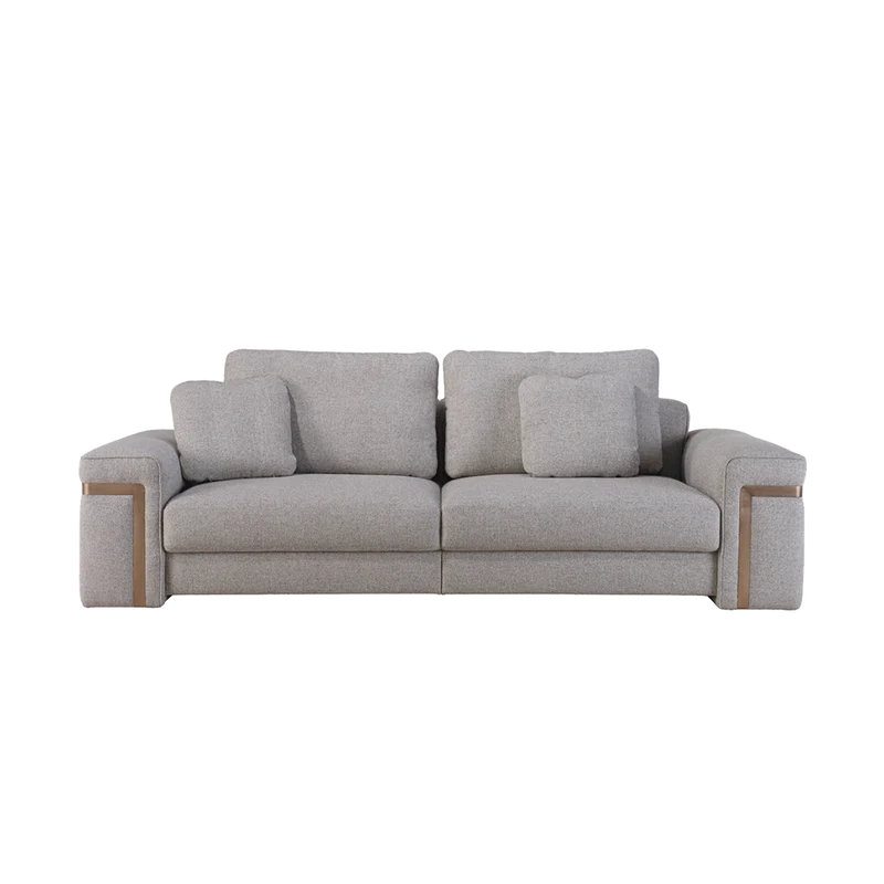 Casa Magna GILD Sofa 240 – 240 × 105 × 70 cm