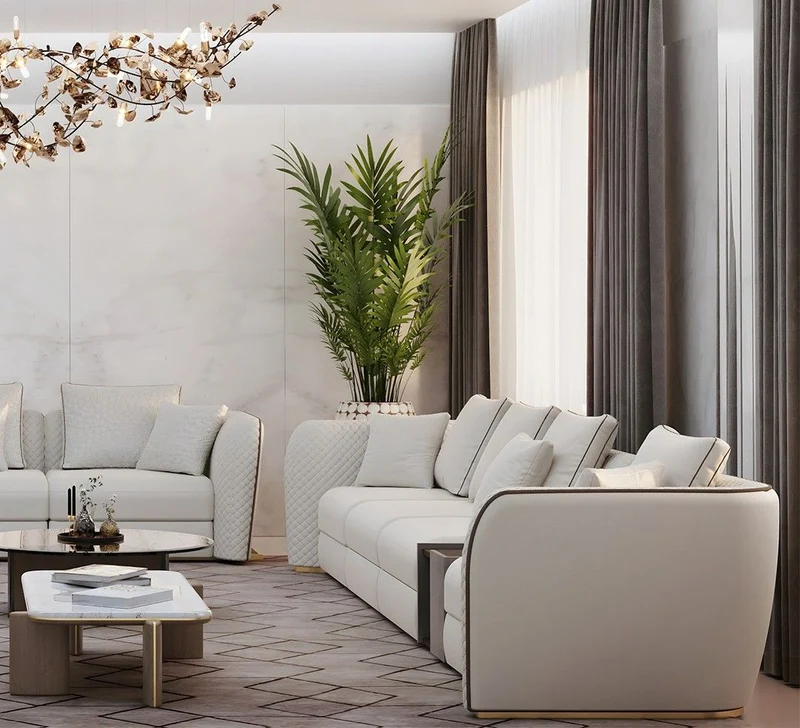Casa Magna PRESTIGE Sofa 291 – 291 × 113 × 74 cm