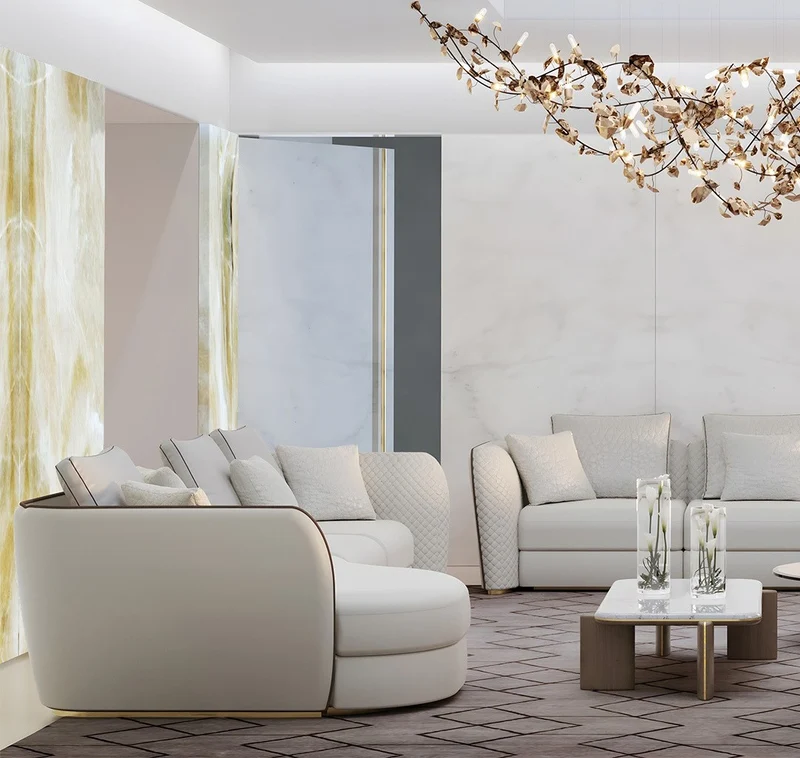 Casa Magna PRESTIGE Sofa 291 – 291 × 113 × 74 cm
