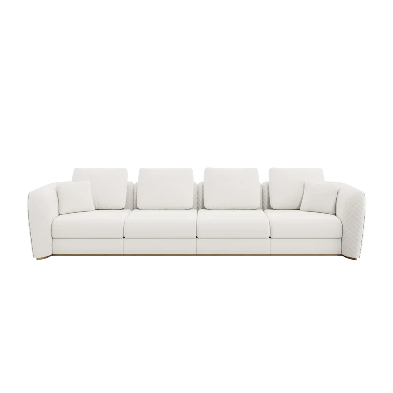 Casa Magna PRESTIGE Sofa Konfiguration C – 412 × 368 × 74 cm