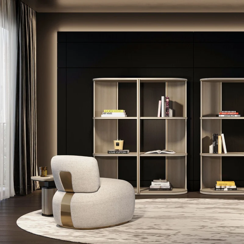 Casa Magna YETO Sessel – 86 × 82 × 78 cm