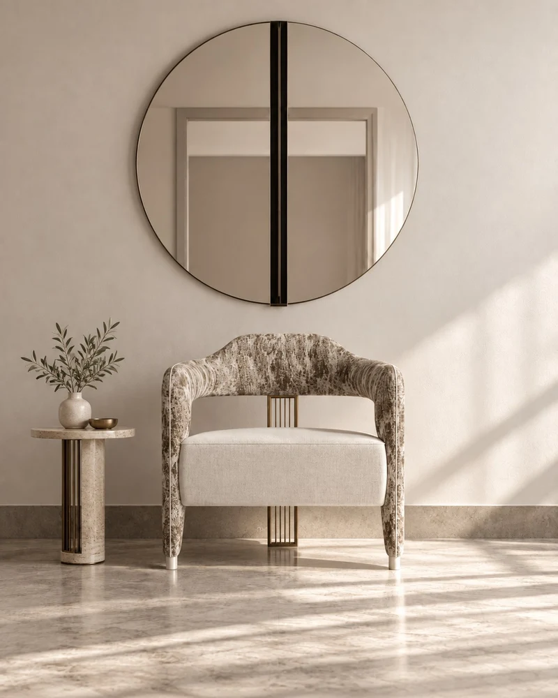 Casa Magna INVICTA II Sessel – 98 × 90 × 75 cm