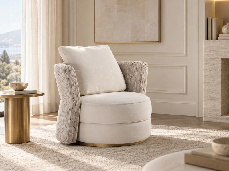 Casa Magna CLEO Sessel – 98 × 90 × 75 cm