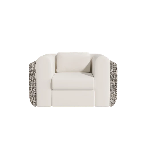 Casa Magna ARCHIE Sessel – 116 × 95 × 71 cm