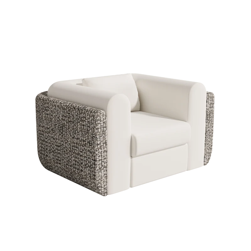 Casa Magna ARCHIE Sessel – 116 × 95 × 71 cm