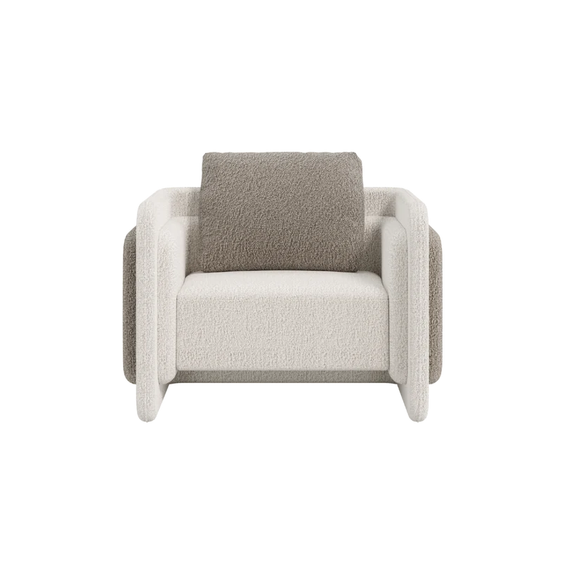 Casa Magna BONNIE Sessel – 104 × 81 × 71 cm