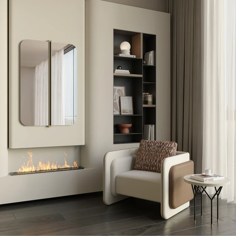 Casa Magna BONNIE Sessel – 104 × 81 × 71 cm