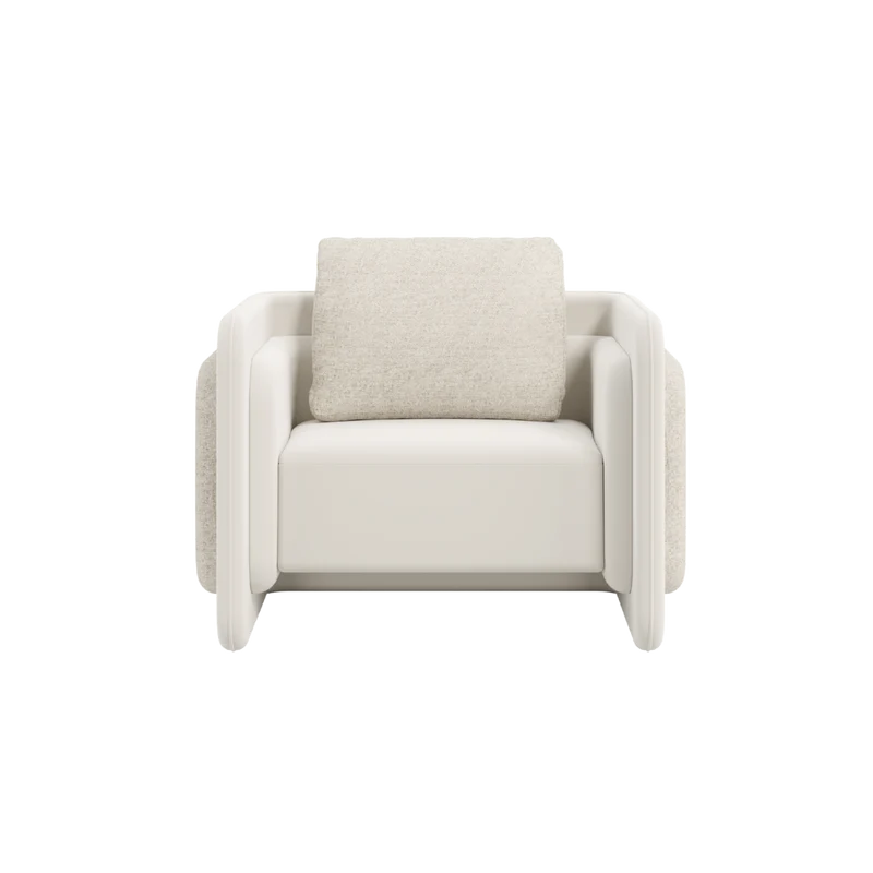 Casa Magna BONNIE Sessel – 104 × 81 × 71 cm
