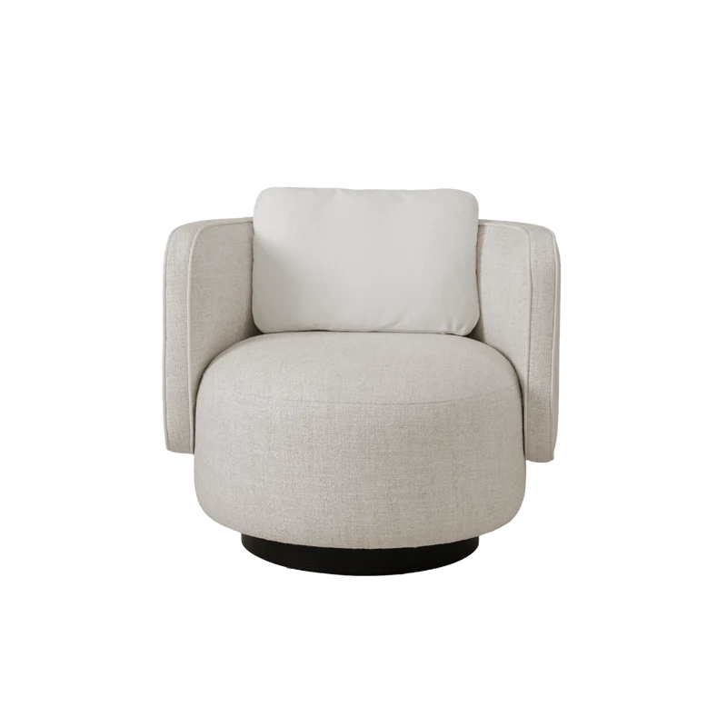 Casa Magna RHONDA Sessel – 88 × 80 × 69 cm