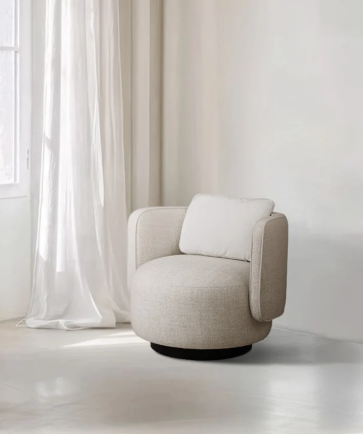 Casa Magna RHONDA Sessel – 88 × 80 × 69 cm
