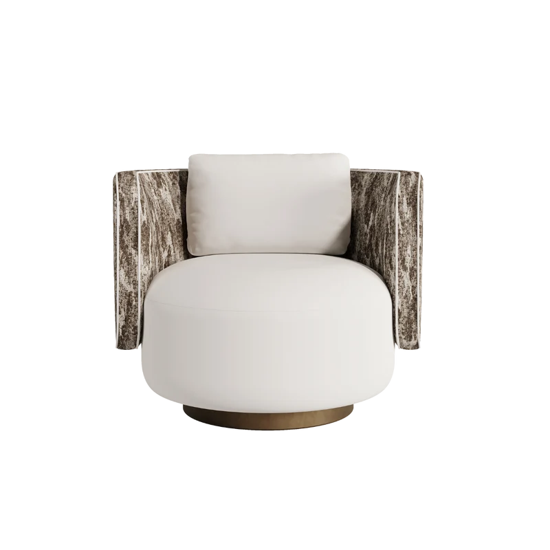 Casa Magna RHONDA Sessel – 88 × 80 × 69 cm