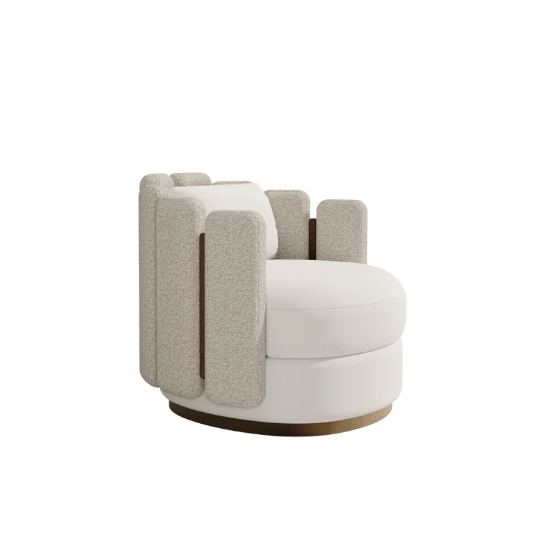 Casa Magna BOUDOIR Sessel – 81 × 84 × 71 cm