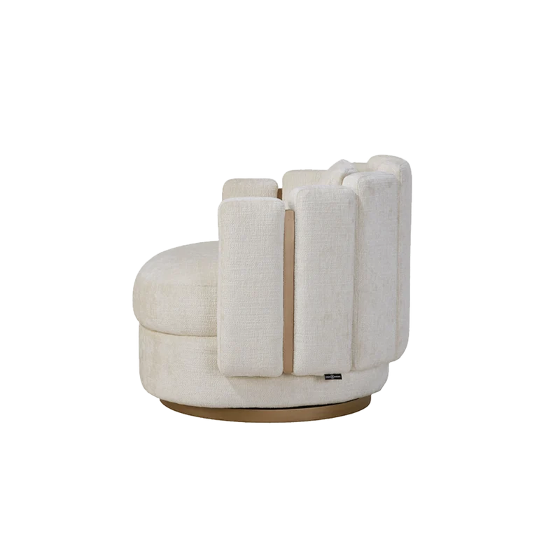Casa Magna BOUDOIR Sessel – 81 × 84 × 71 cm
