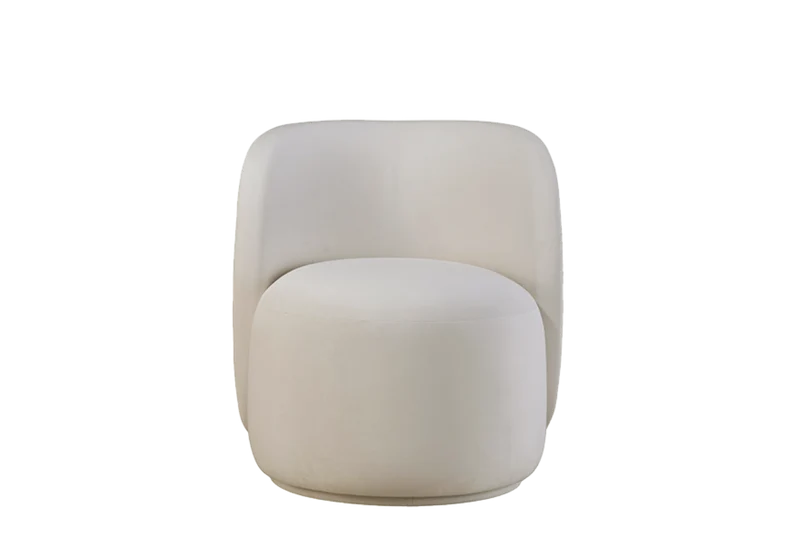 Casa Magna PEARL Sessel – 80 × 80 × 79 cm