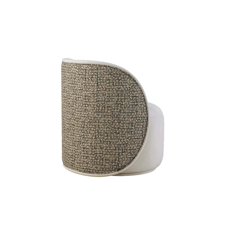 Casa Magna PEARL Sessel – 80 × 80 × 79 cm