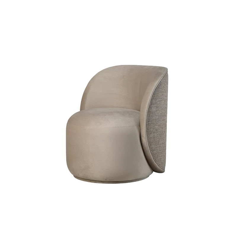 Casa Magna PEARL Sessel – 80 × 80 × 79 cm