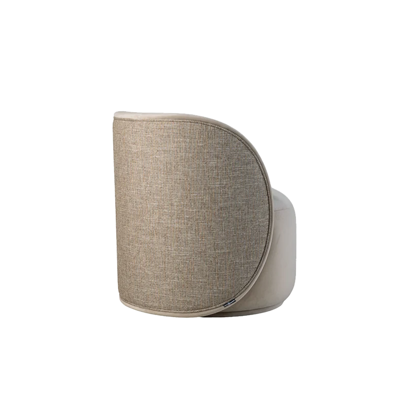 Casa Magna PEARL Sessel – 80 × 80 × 79 cm
