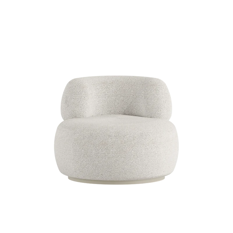 Casa Magna MAJESTIC Sessel – 95 × 95 × 75 cm