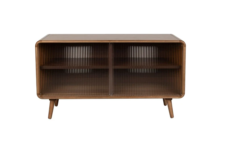Zuiver Sideboard Rise Medium – Nussbaum, 40 × 100 × 55 cm