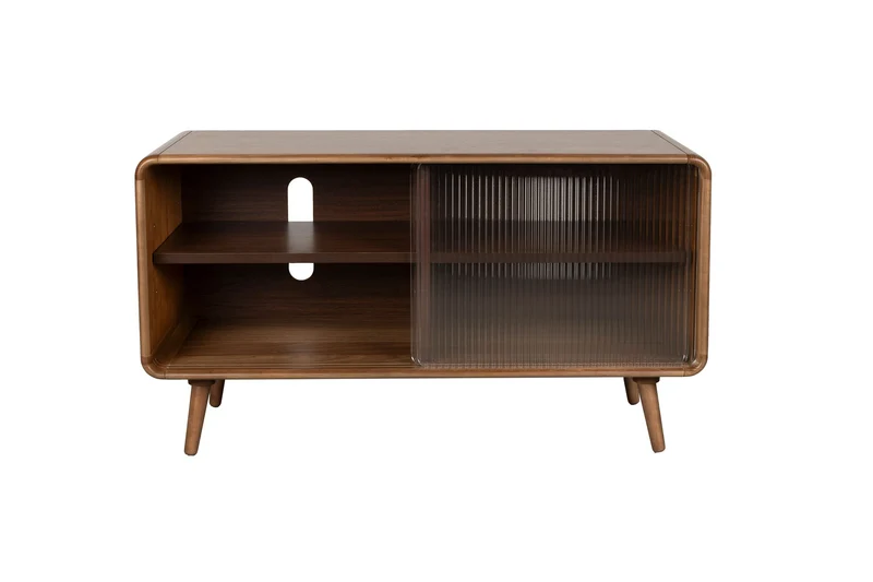 Zuiver Sideboard Rise Medium – Nussbaum, 40 × 100 × 55 cm