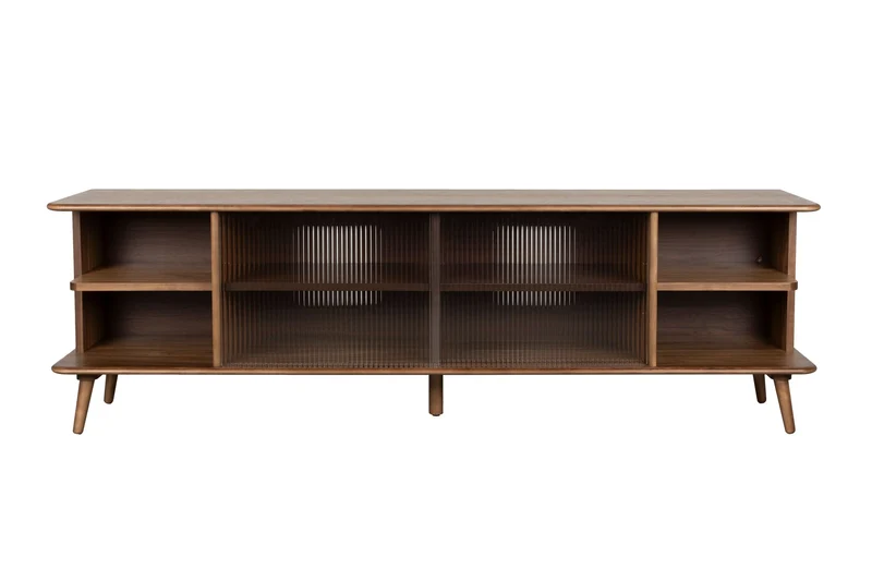 Zuiver Sideboard Rise Large – Nussbaum, 40 × 180 × 55 cm